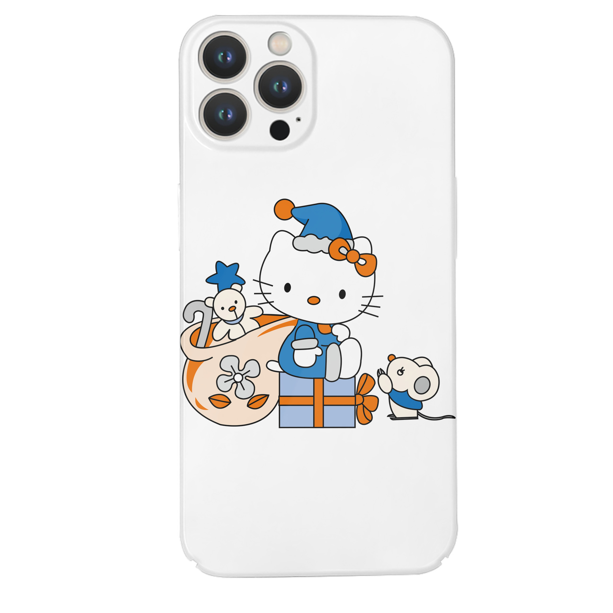 （画像用） Hello Kitty ハローキティ 【iPhone 14シリーズ対応】ハードケース